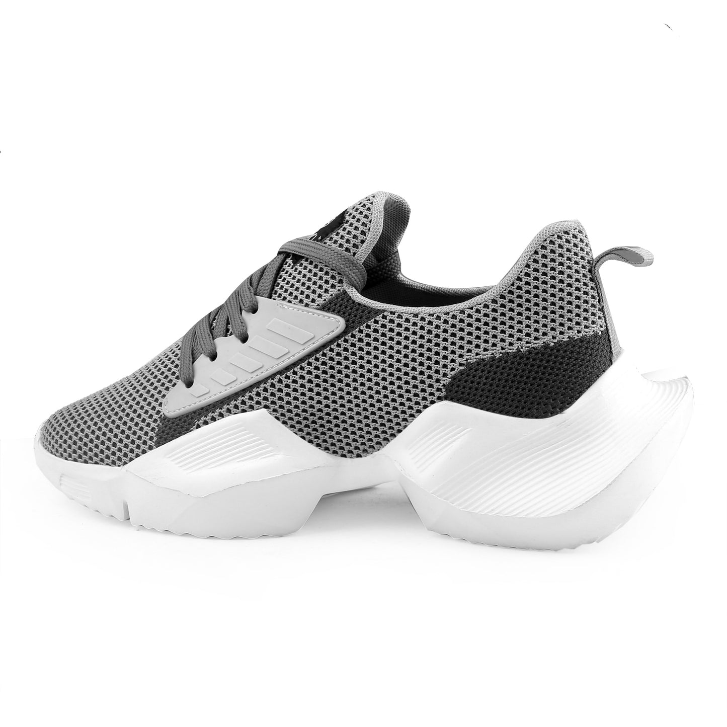 BXXY Mesh Material Casual Sports, Running Lace-Up Eva Shoes for Men