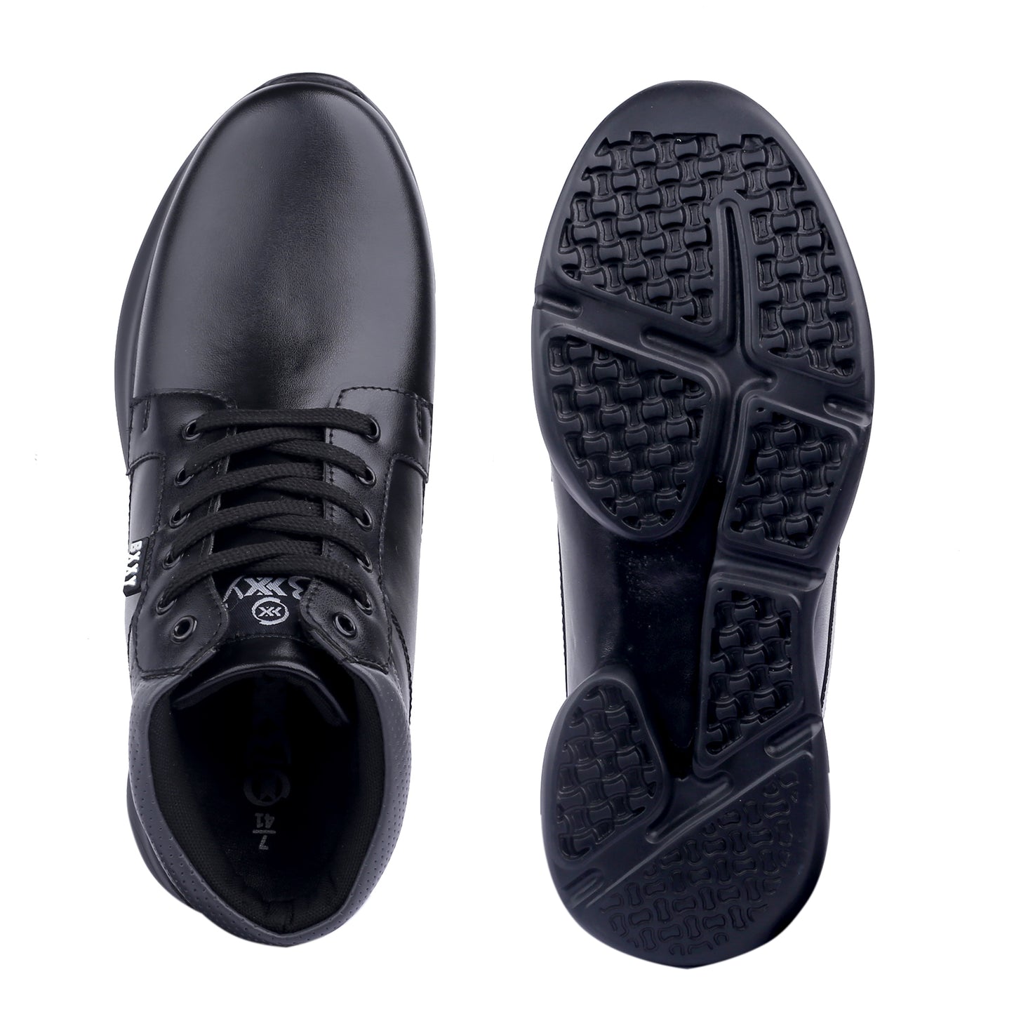 Bxxy's Men 3 Inch Hidden Height Increasing/Elevator Casual Lace-up Outdoor Sneaker Boot