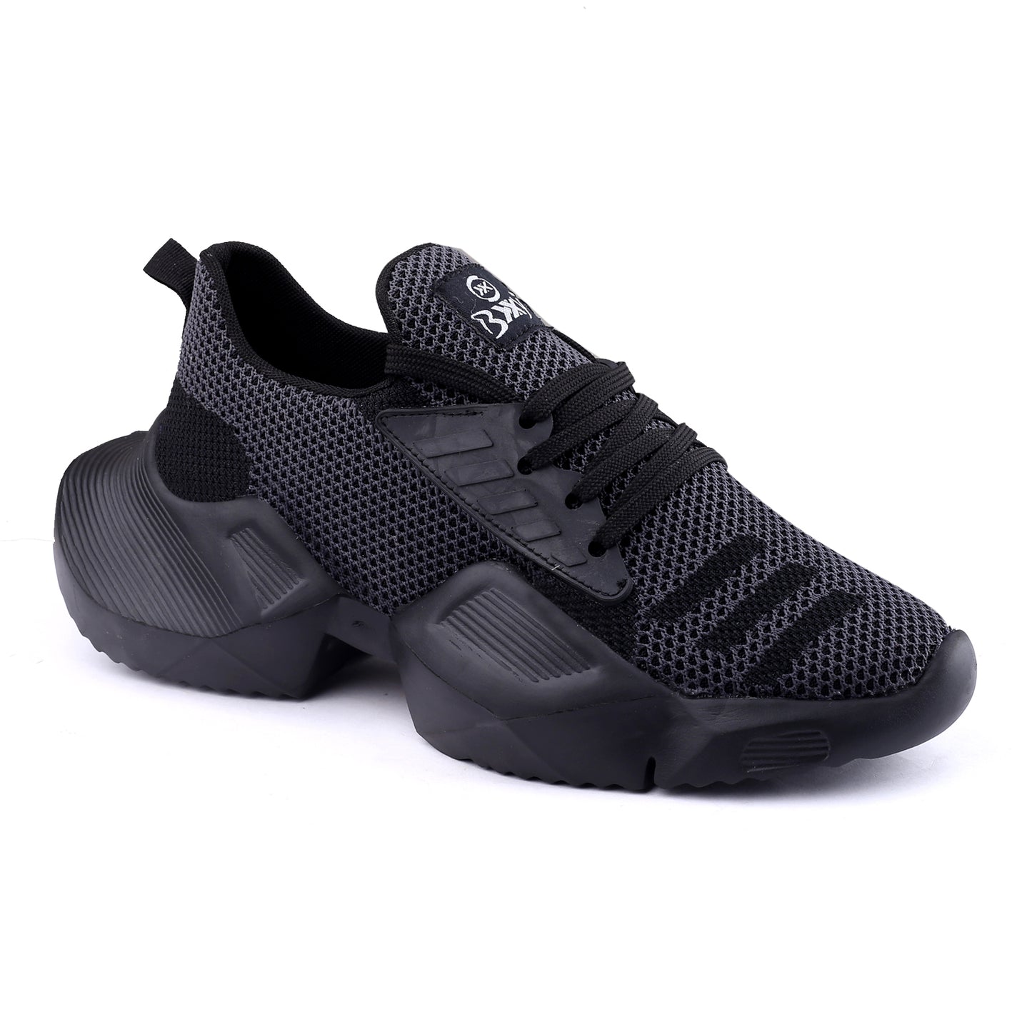 BXXY Mesh Material Casual Sports, Running Lace-Up Eva Shoes for Men