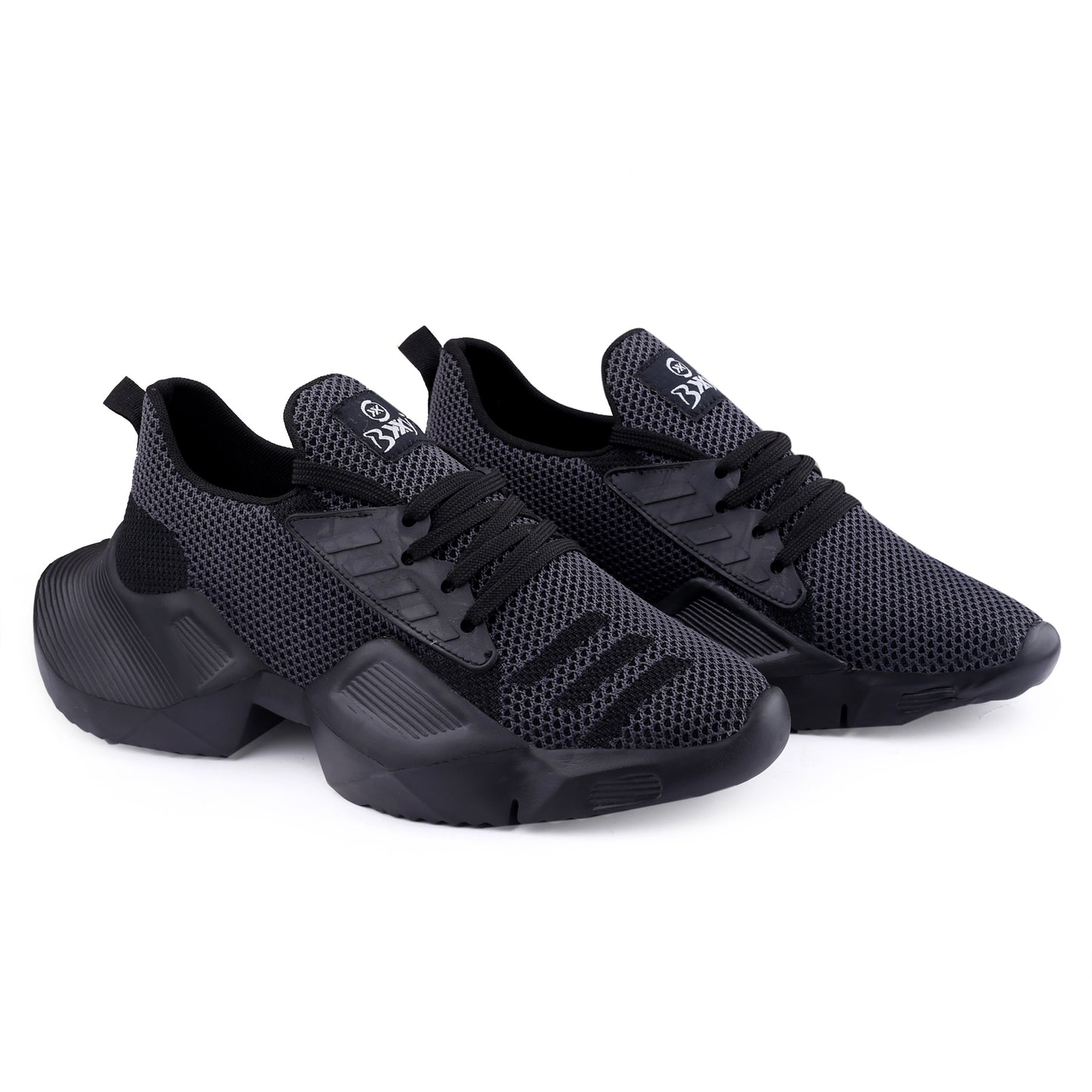 BXXY Mesh Material Casual Sports, Running Lace-Up Eva Shoes for Men