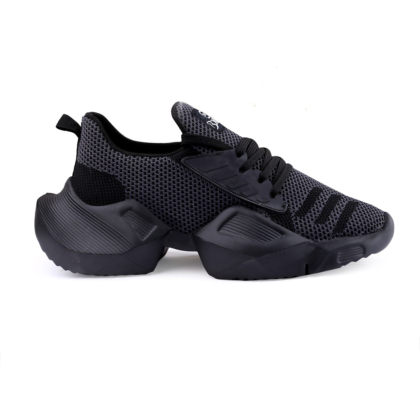 BXXY Mesh Material Casual Sports, Running Lace-Up Eva Shoes for Men