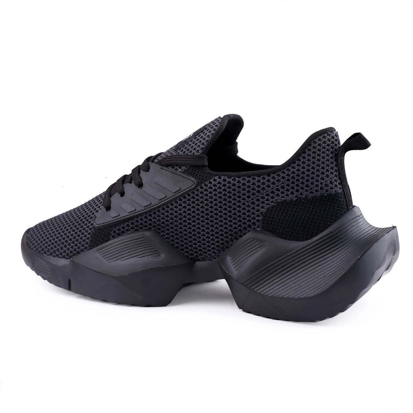 BXXY Mesh Material Casual Sports, Running Lace-Up Eva Shoes for Men