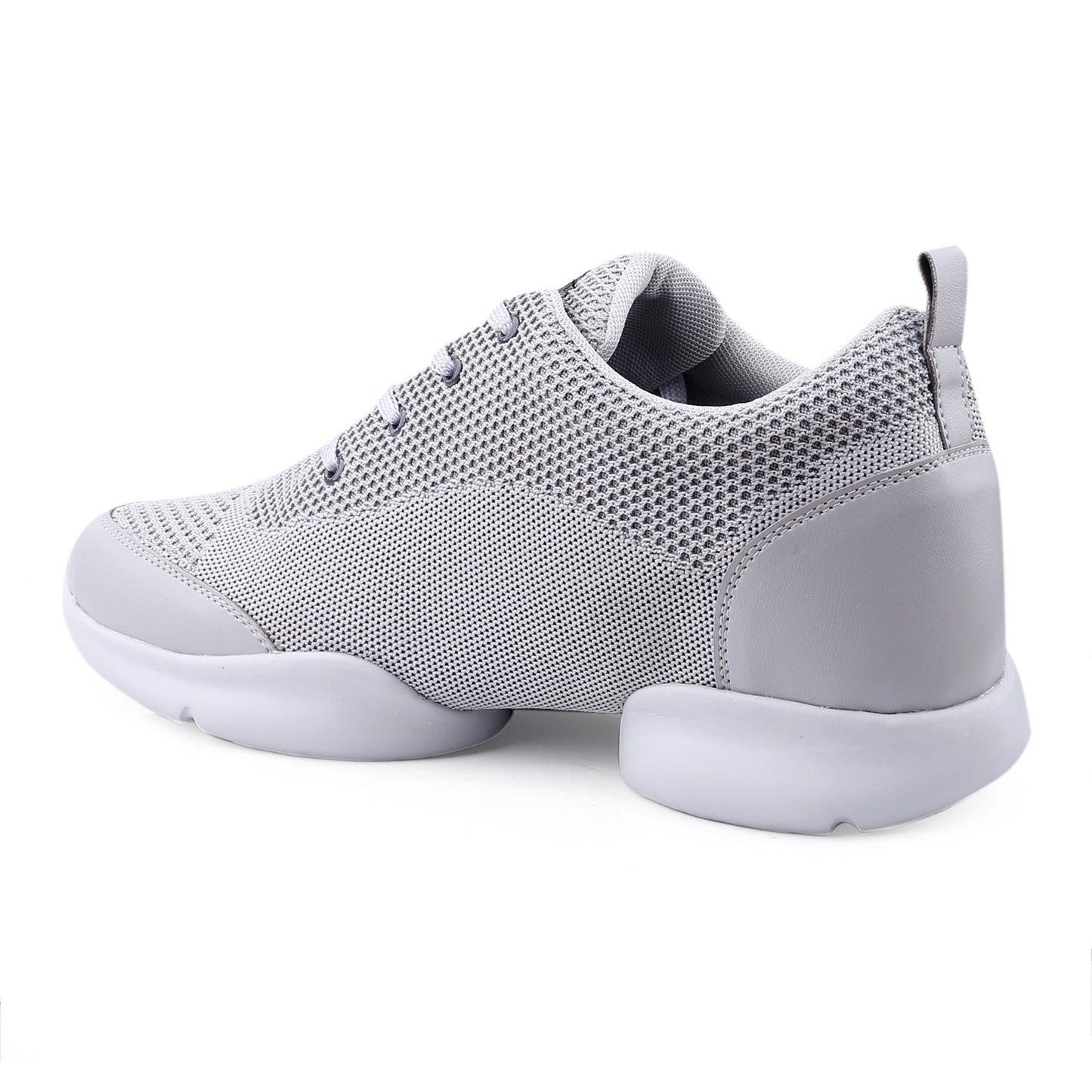 BXXY Men's 3 Inch Hidden Height Increasing Stylish Casual Sports Lace-Up Shoes with Eva Sole.