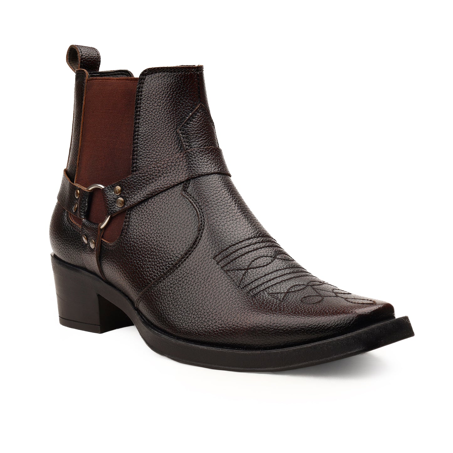 Bxxy Men’s 2 Inch Height Increasing Boots