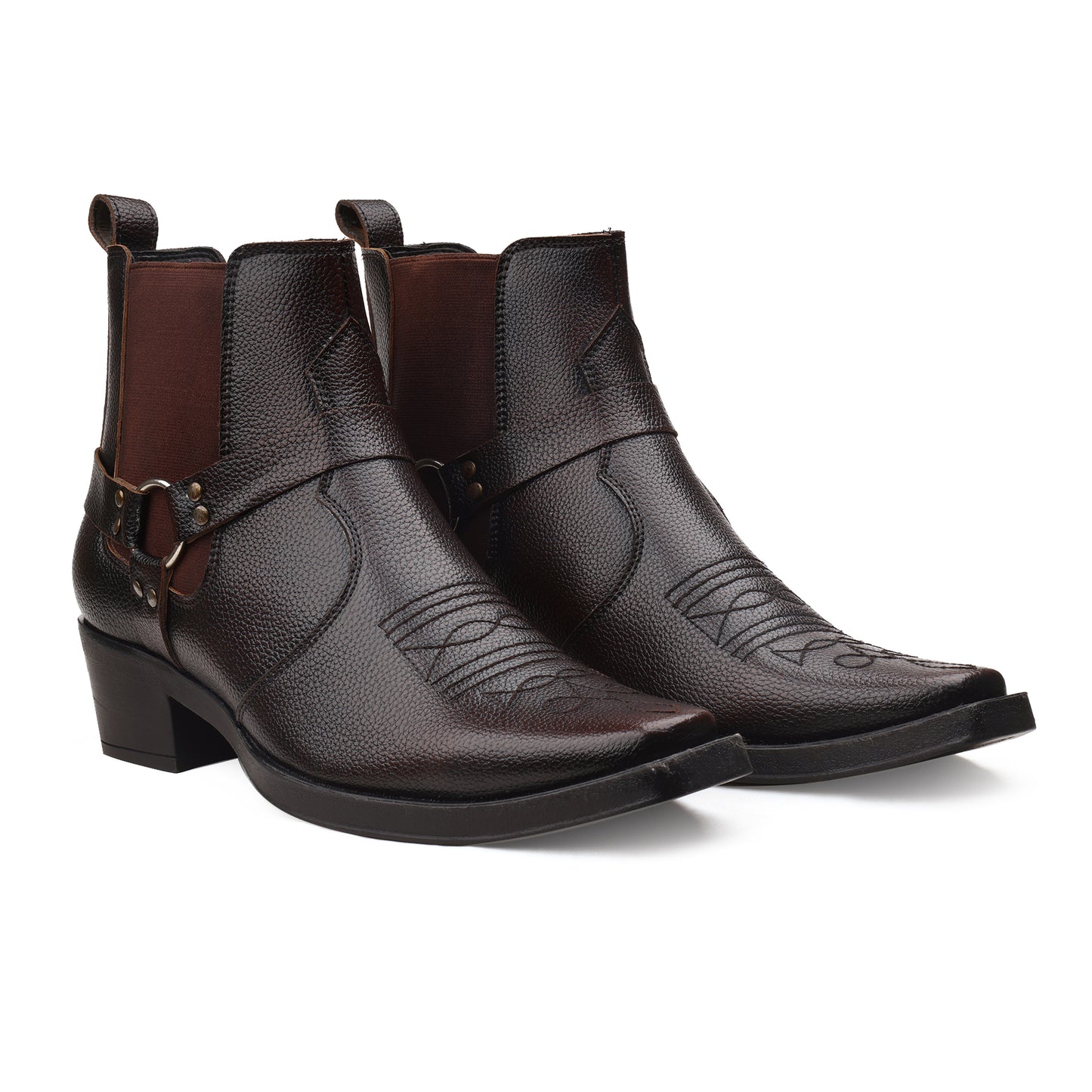 Bxxy Men’s 2 Inch Height Increasing Boots