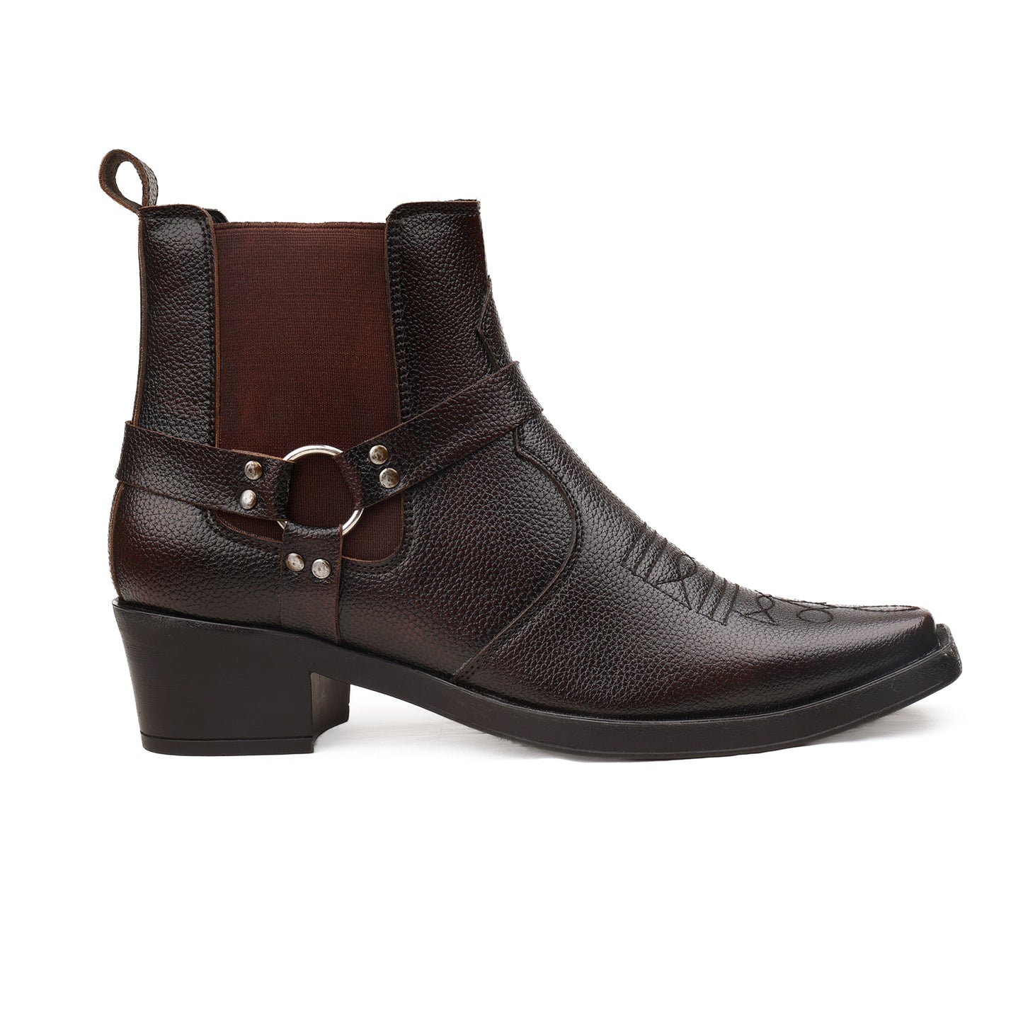 Bxxy Men’s 2 Inch Height Increasing Boots