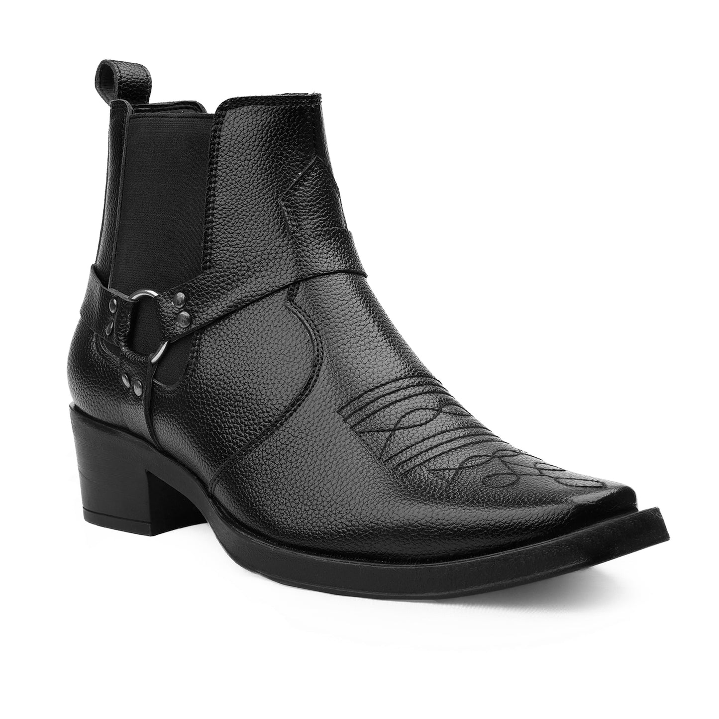 Bxxy Men’s 2 Inch Height Increasing Boots