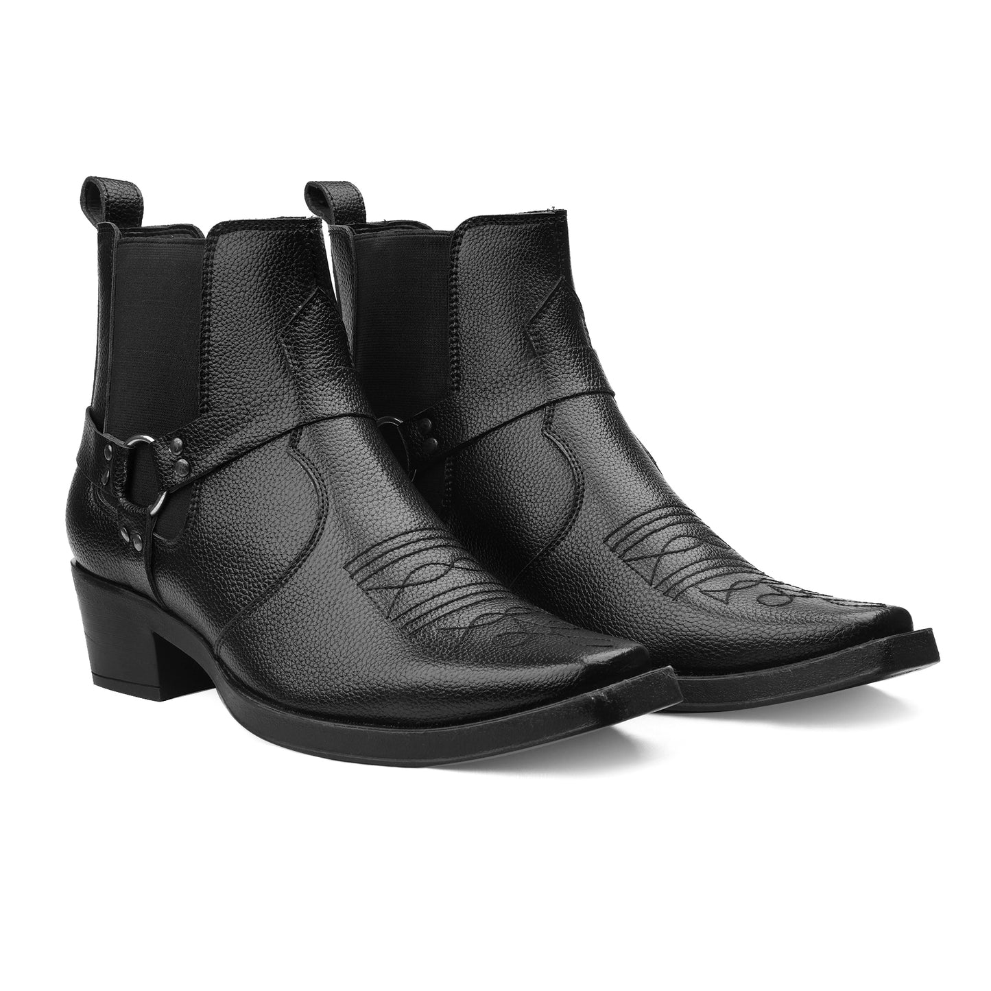 Bxxy Men’s 2 Inch Height Increasing Boots