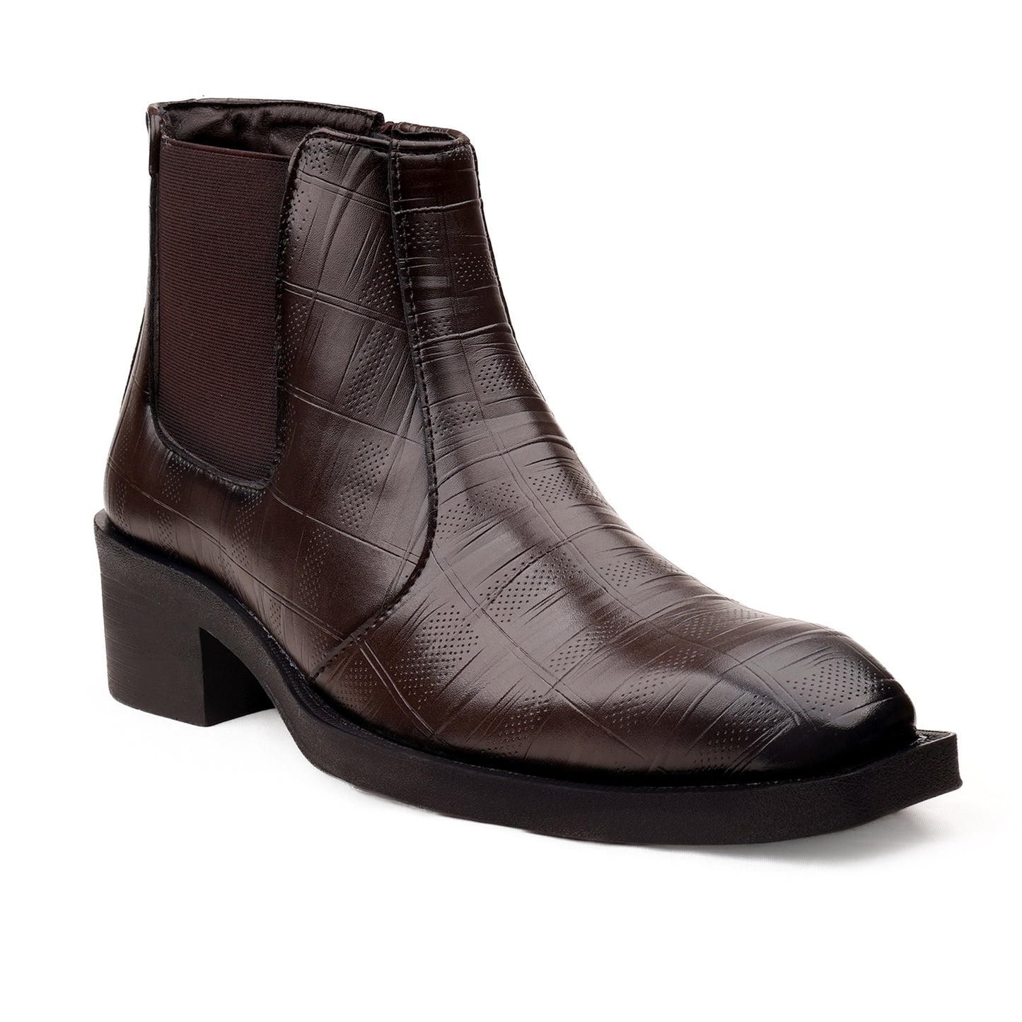 2-Inch Height Increasing Boots for Men | Hidden Lift, Premium Comfort