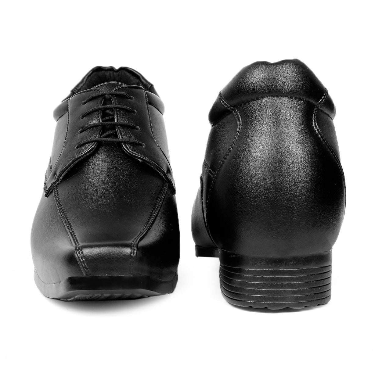 Men's Vegan Leather Lace-up Wedding Wear Shoes