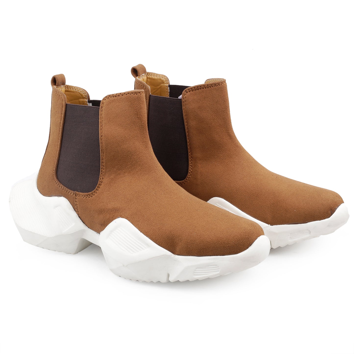 BXXY Suede Material Latest Casual Chelsea Boot For Men