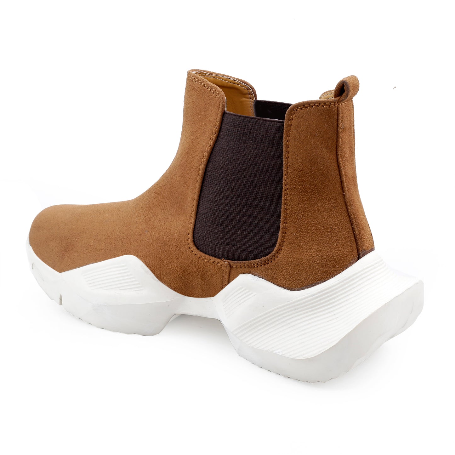 BXXY Suede Material Latest Casual Chelsea Boot For Men