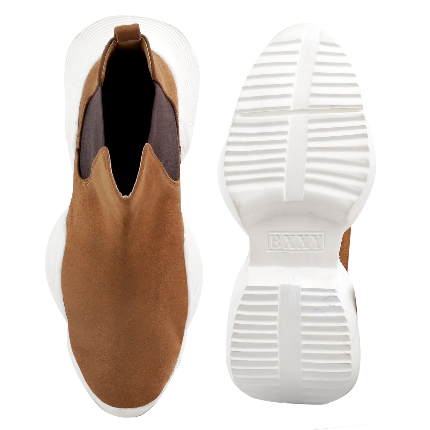 BXXY Suede Material Latest Casual Chelsea Boot For Men