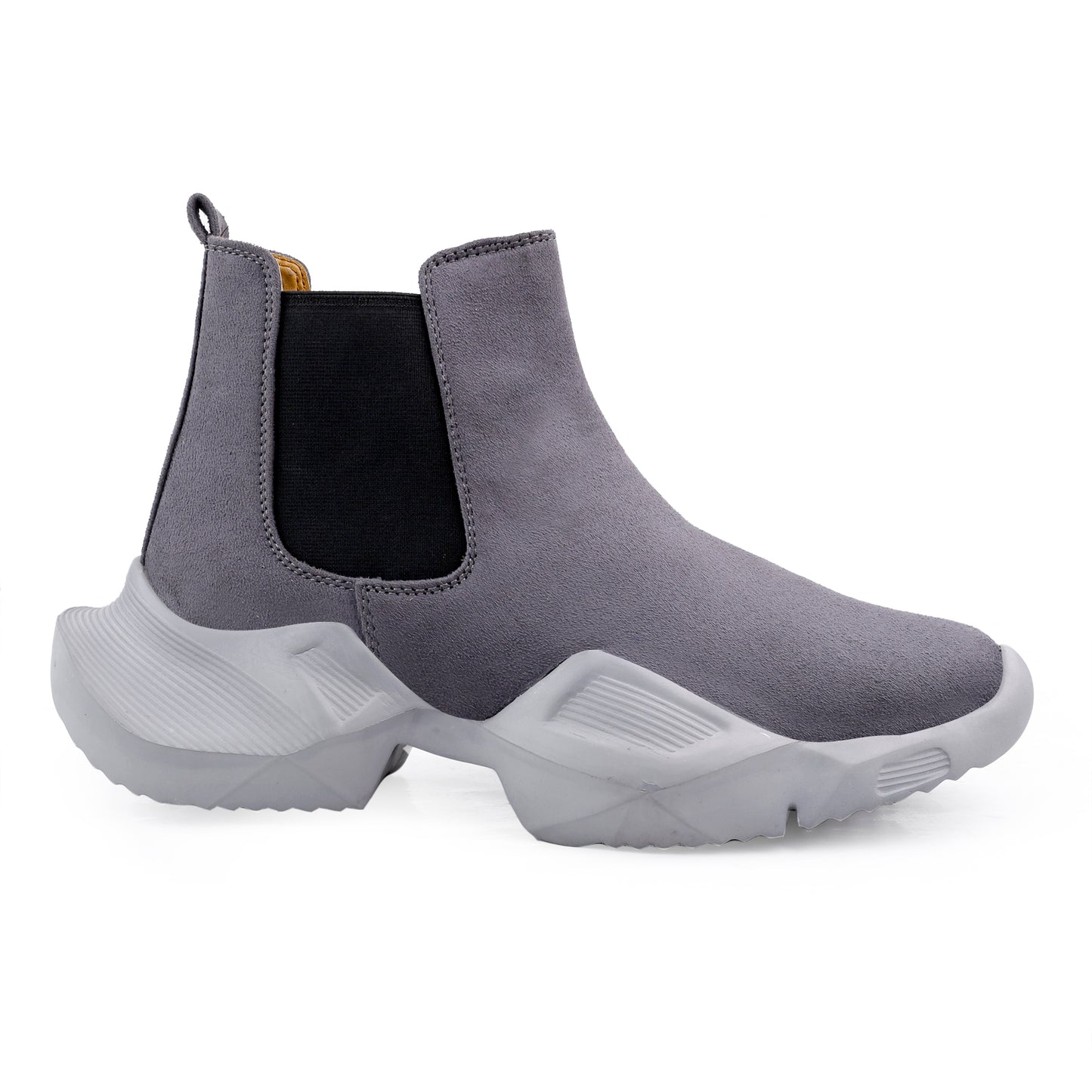 BXXY Suede Material Latest Casual Chelsea Boot For Men