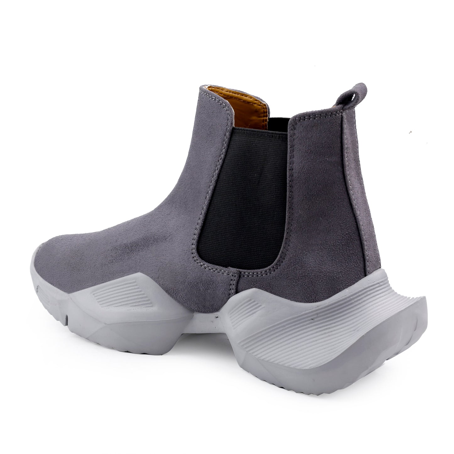BXXY Suede Material Latest Casual Chelsea Boot For Men