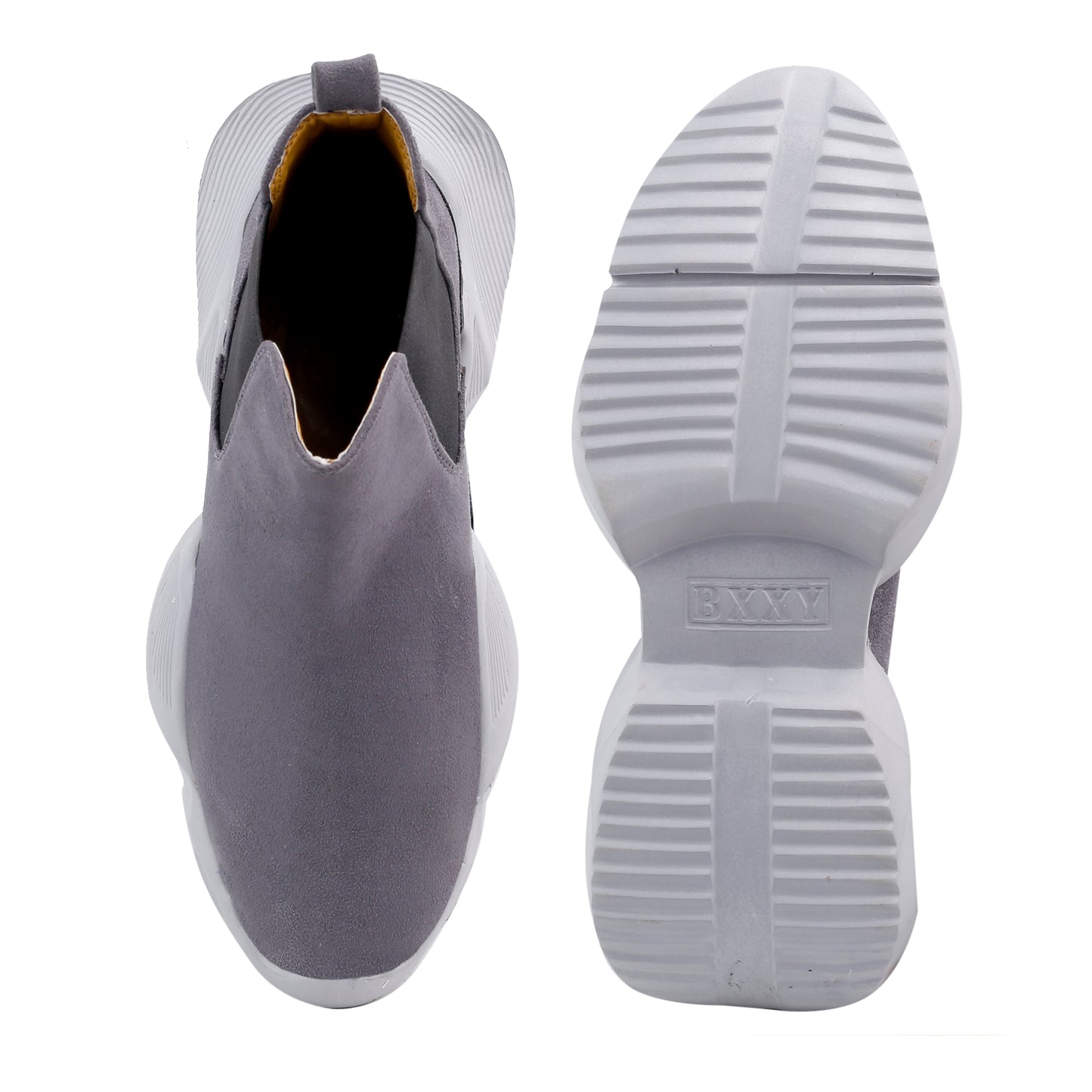 BXXY Suede Material Latest Casual Chelsea Boot For Men