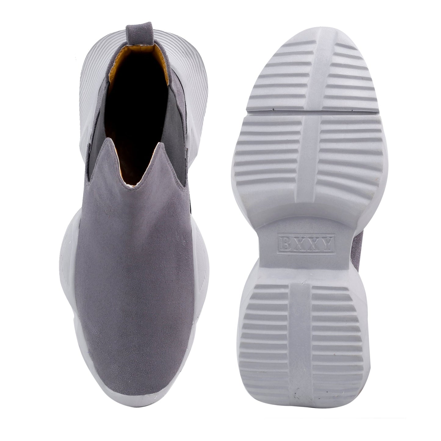 BXXY Suede Material Latest Casual Chelsea Boot For Men