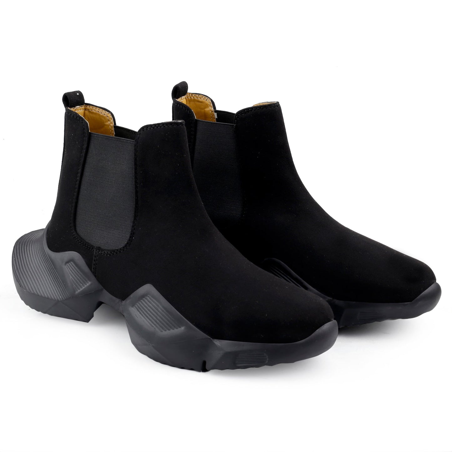 BXXY Suede Material Latest Casual Chelsea Boot For Men