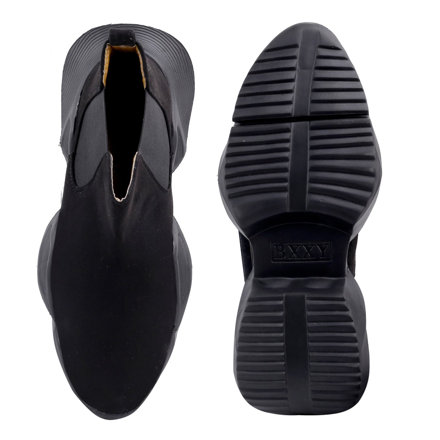 BXXY Suede Material Latest Casual Chelsea Boot For Men