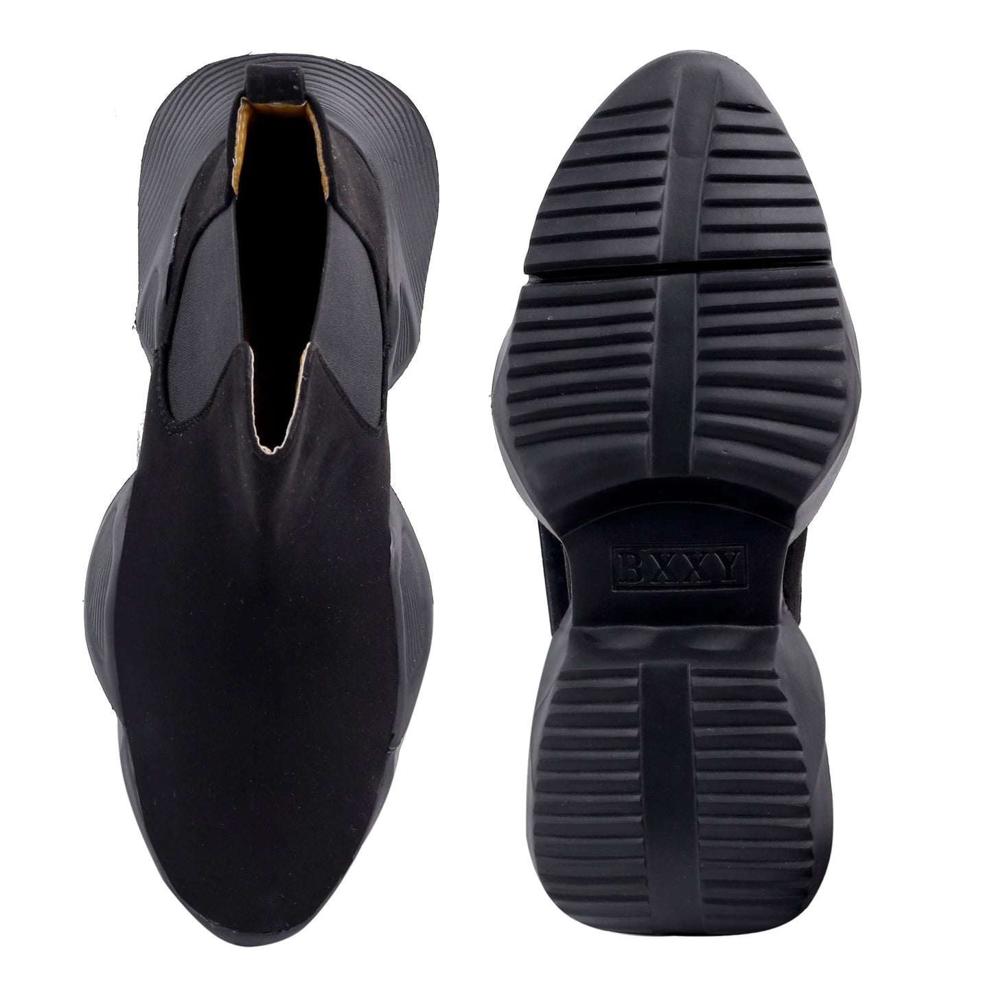 BXXY Suede Material Latest Casual Chelsea Boot For Men
