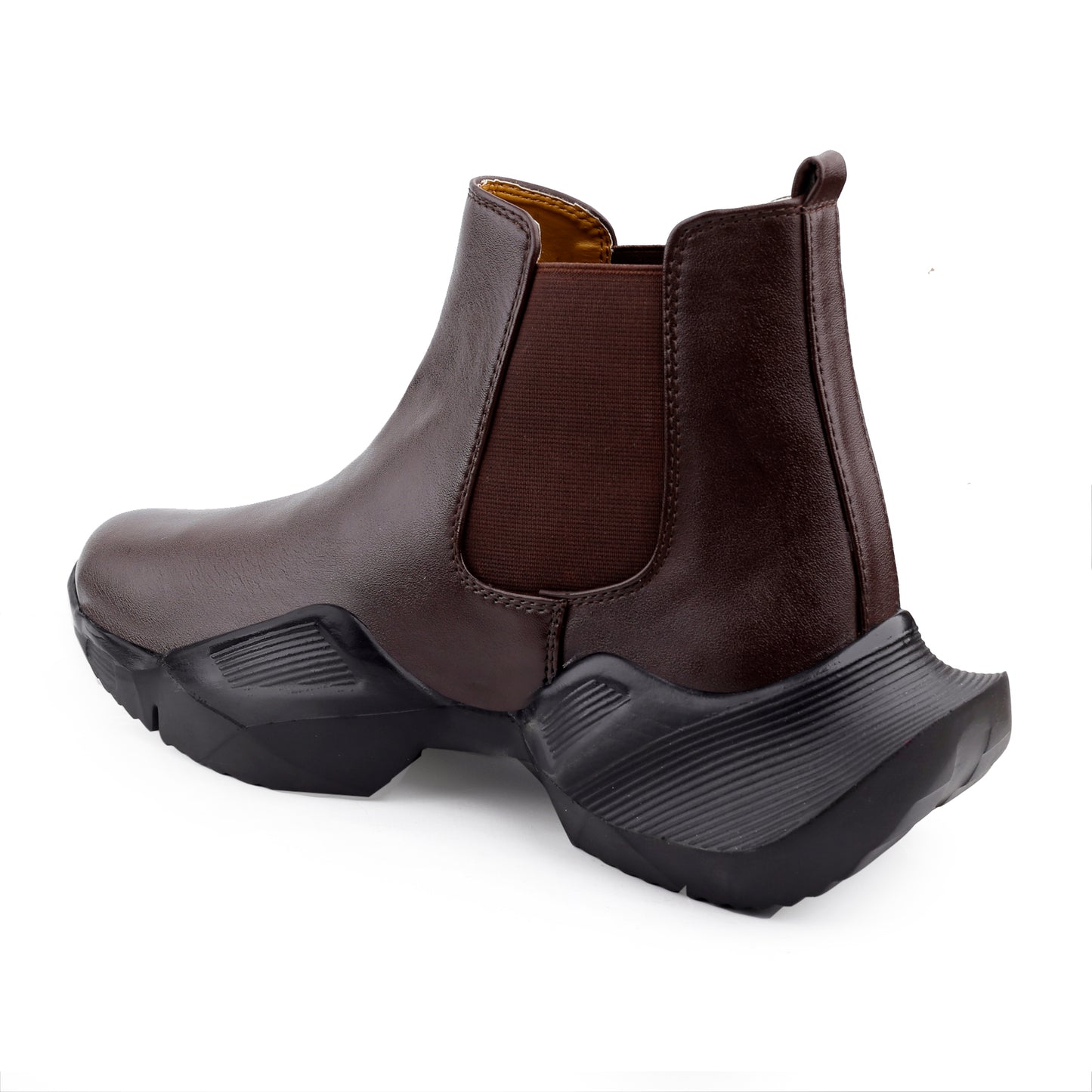 BXXY Faux Leather Material Latest Casual Chelsea Boot For Men