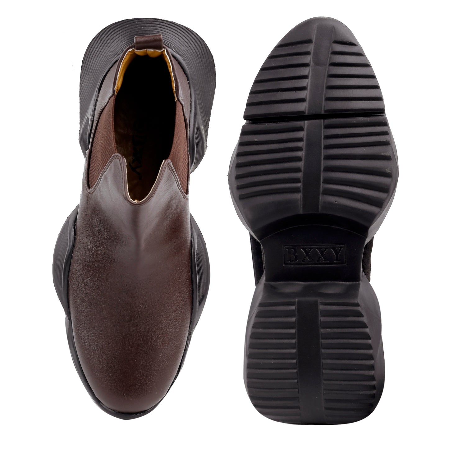BXXY Faux Leather Material Latest Casual Chelsea Boot For Men