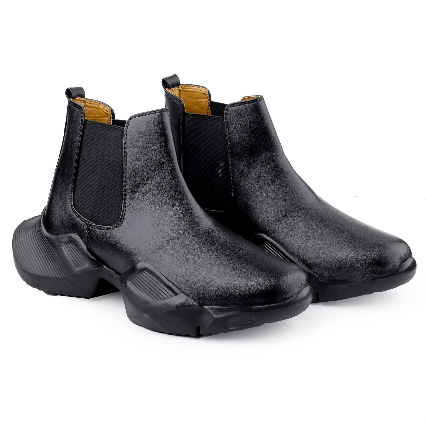 BXXY Faux Leather Material Latest Casual Chelsea Boot For Men