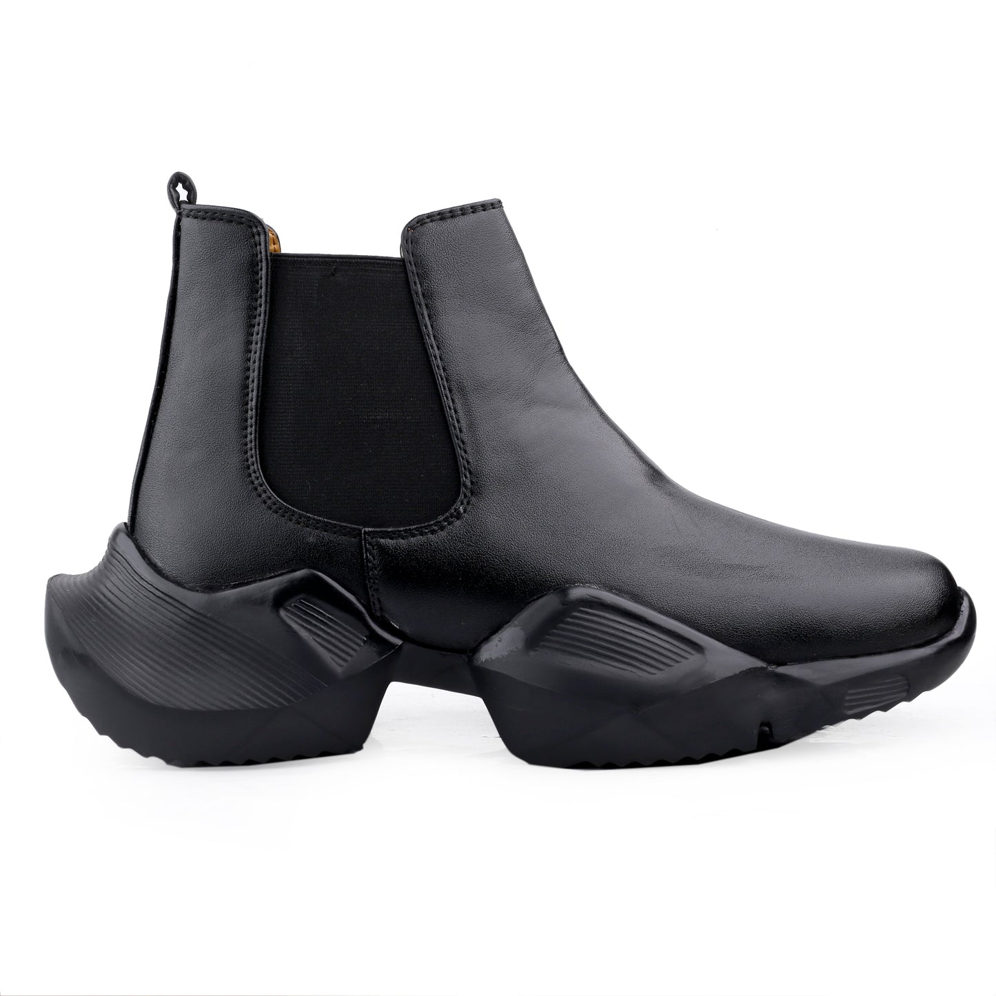 BXXY Faux Leather Material Latest Casual Chelsea Boot For Men