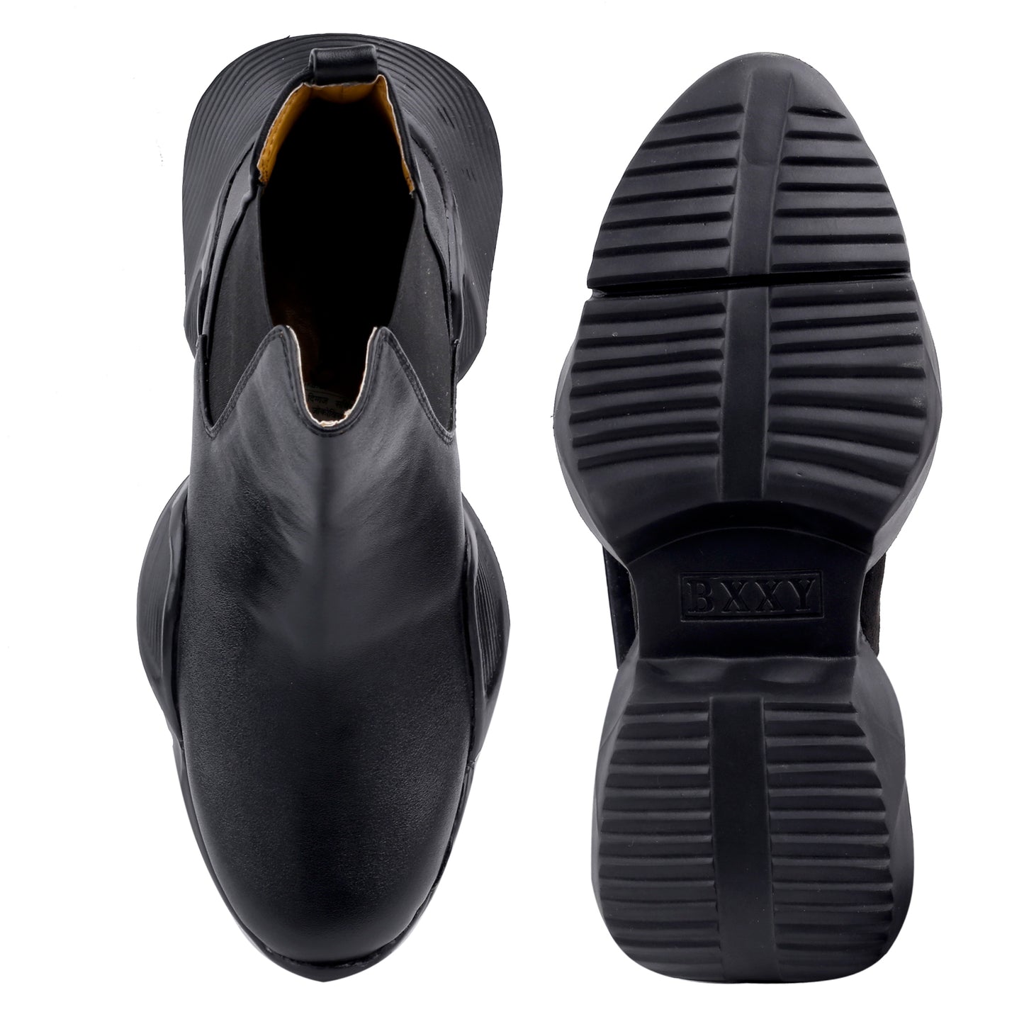 BXXY Faux Leather Material Latest Casual Chelsea Boot For Men