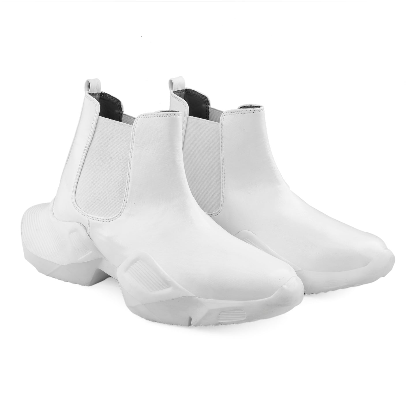 BXXY Faux Leather Material Latest Casual Chelsea Boot For Men