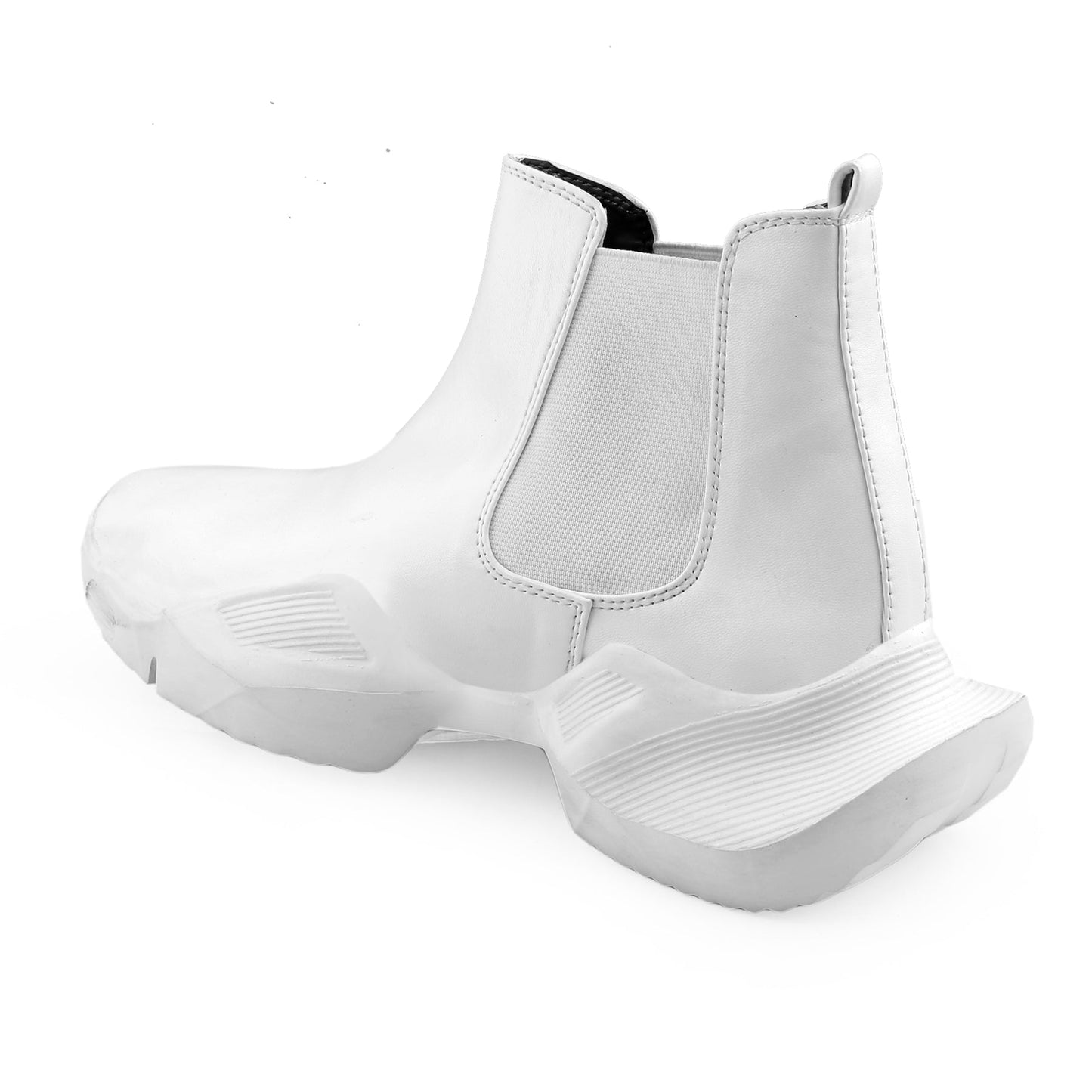 BXXY Faux Leather Material Latest Casual Chelsea Boot For Men