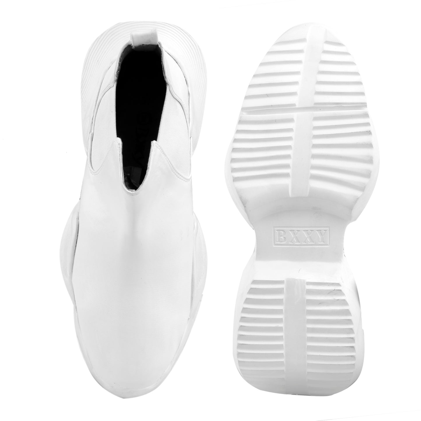 BXXY Faux Leather Material Latest Casual Chelsea Boot For Men