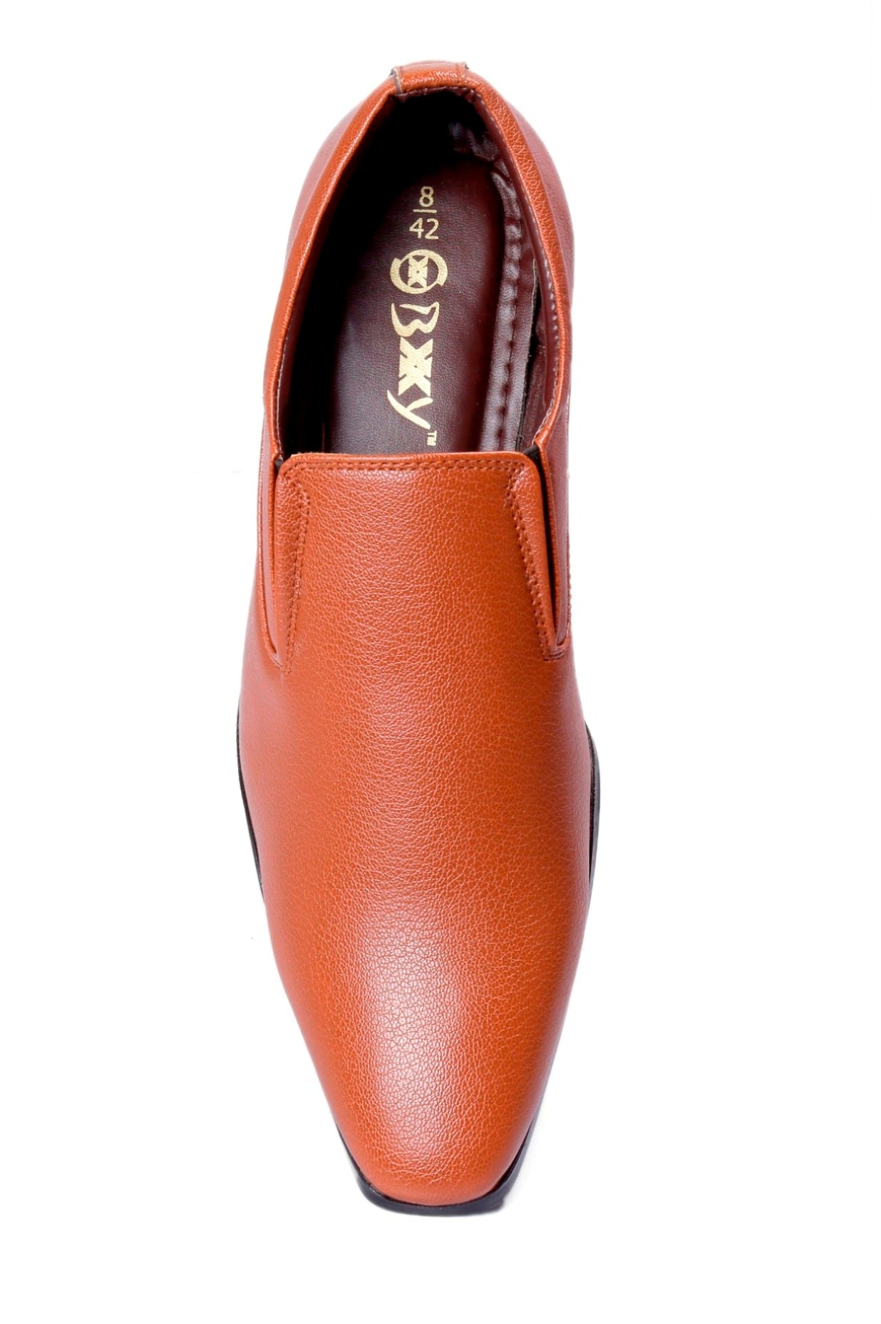 BXXY Men's Formal and Casual Wear Height Increasing Slip-On Stylish and Latest Shoes