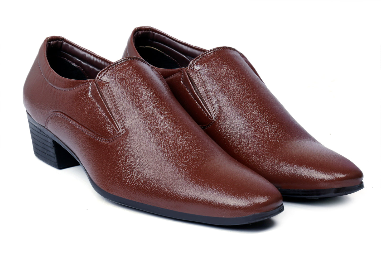 BXXY Men's Formal and Casual Wear Height Increasing Slip-On Stylish and Latest Shoes