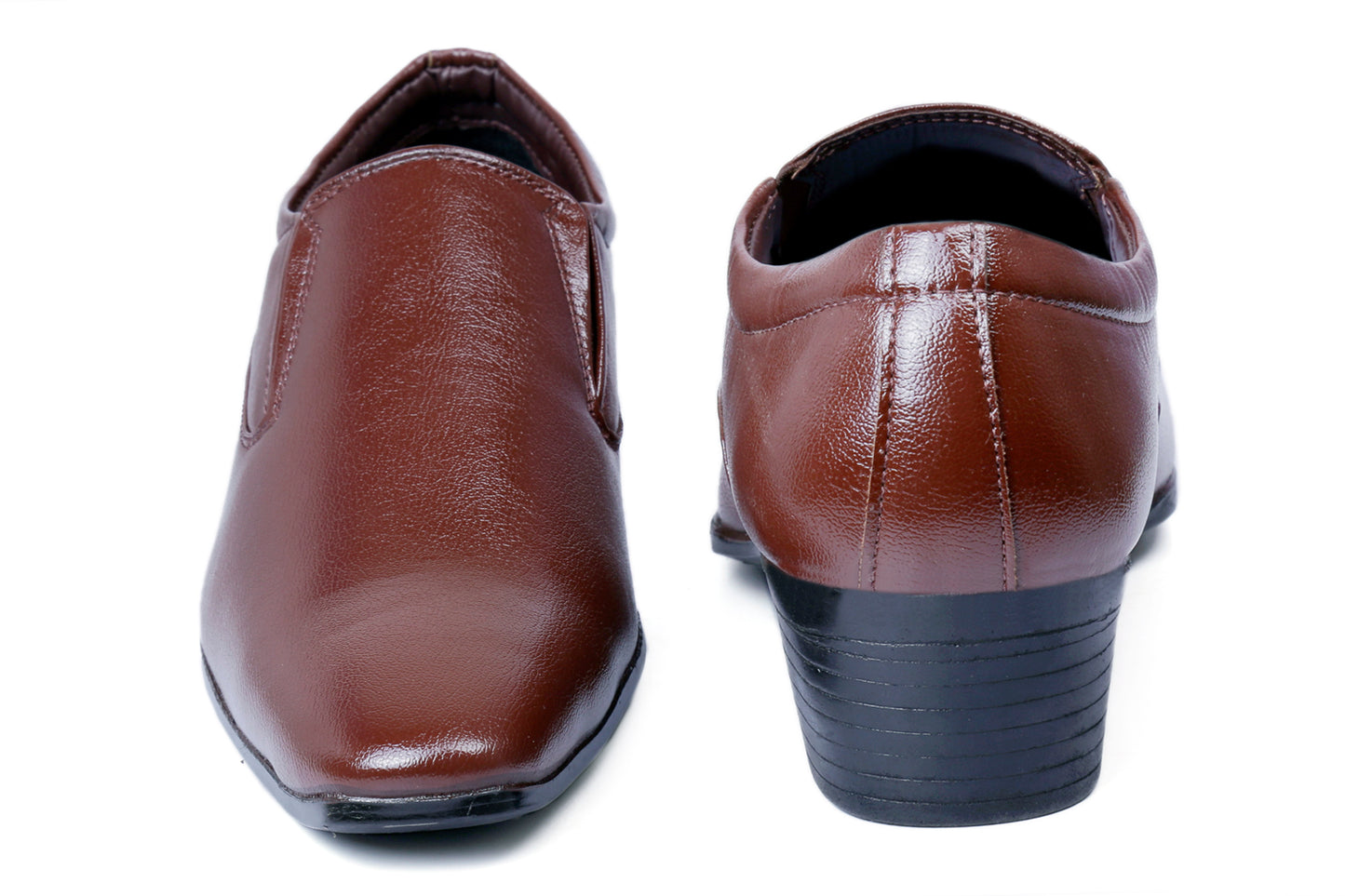 BXXY Men's Formal and Casual Wear Height Increasing Slip-On Stylish and Latest Shoes