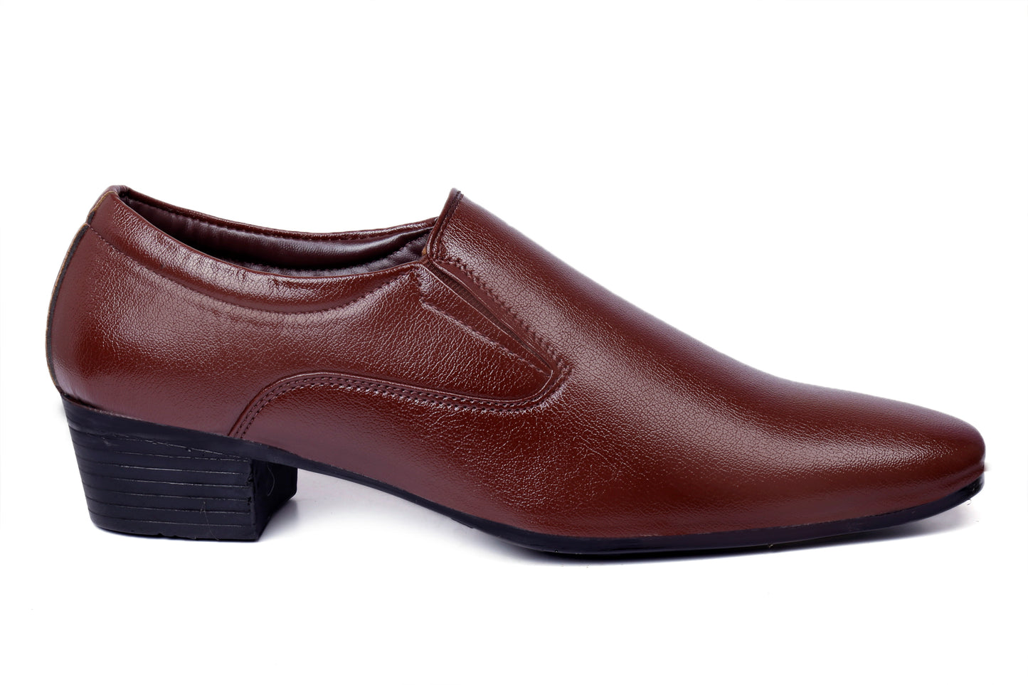 BXXY Men's Formal and Casual Wear Height Increasing Slip-On Stylish and Latest Shoes