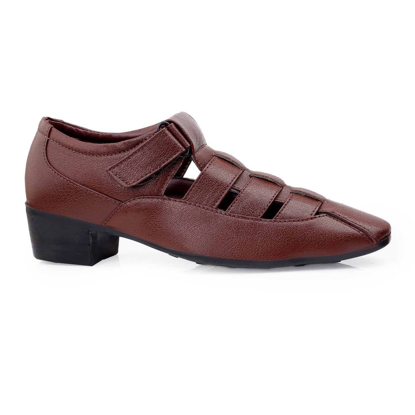 Bxxy Men's Height Increasing Formal Roman Sandals