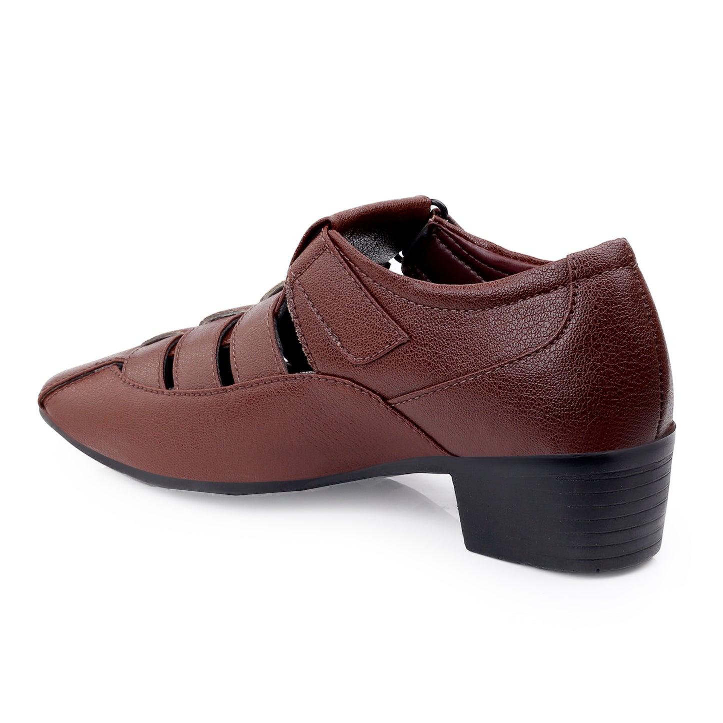 Bxxy Men's Height Increasing Formal Roman Sandals