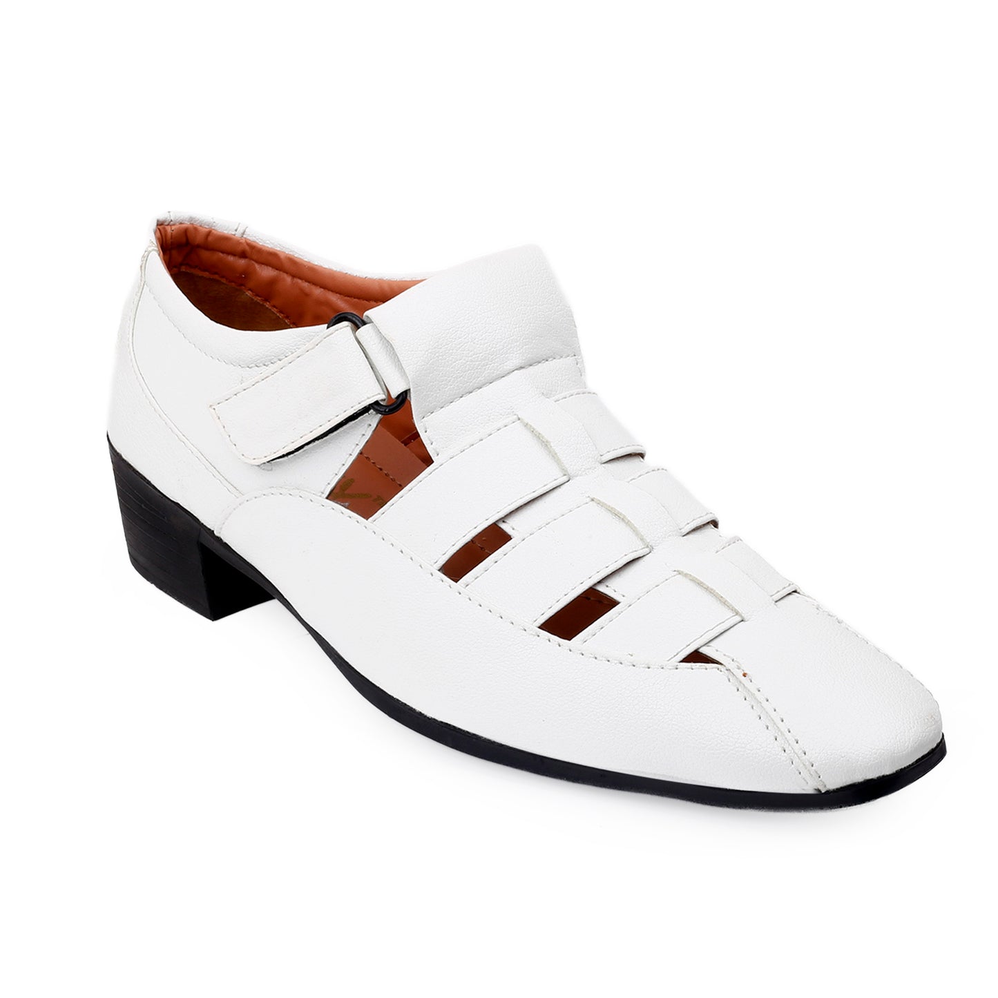 Bxxy Men's Height Increasing Formal Roman Sandals
