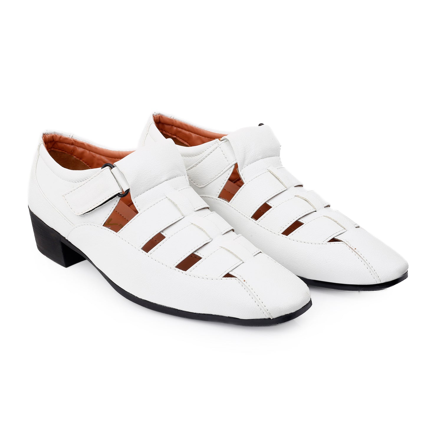 Bxxy Men's Height Increasing Formal Roman Sandals