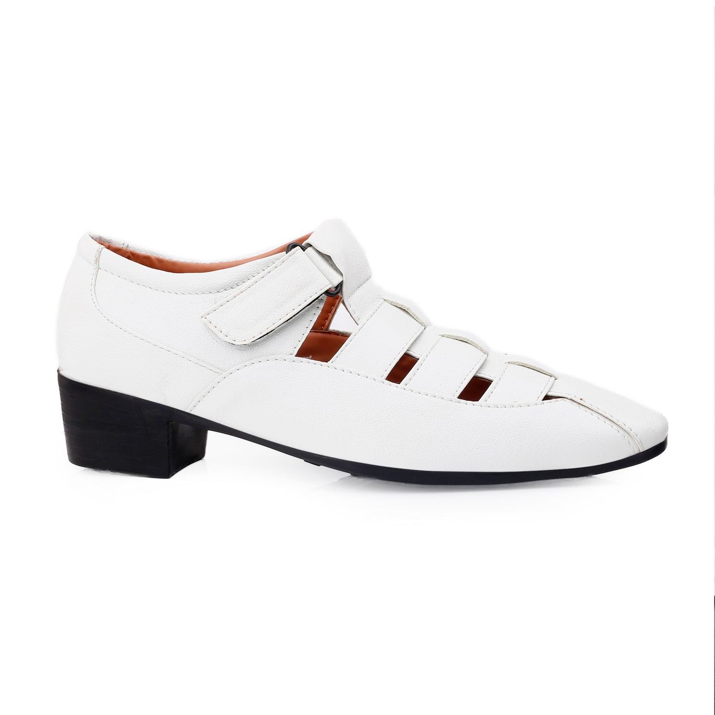 Bxxy Men's Height Increasing Formal Roman Sandals