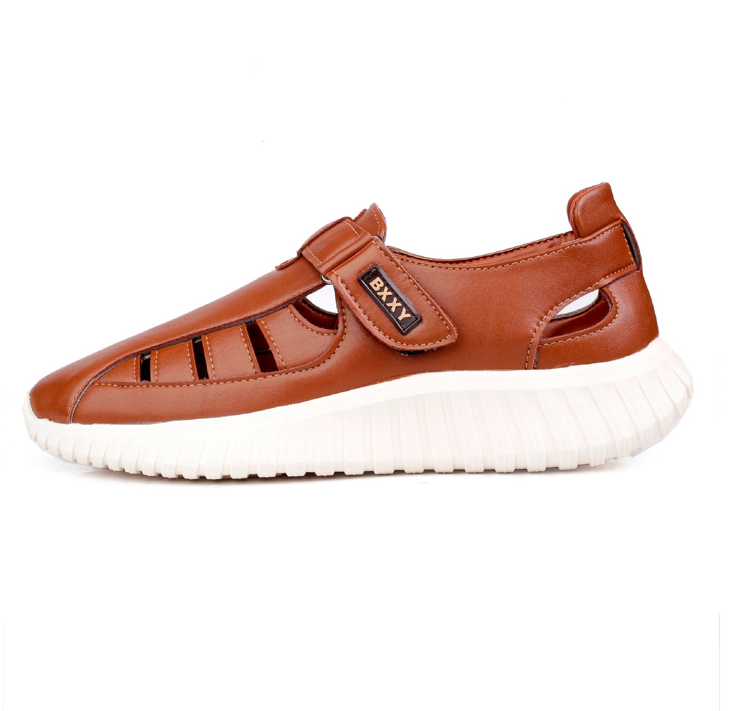 Men/s Latest PU Upper Casual Roman Sandals