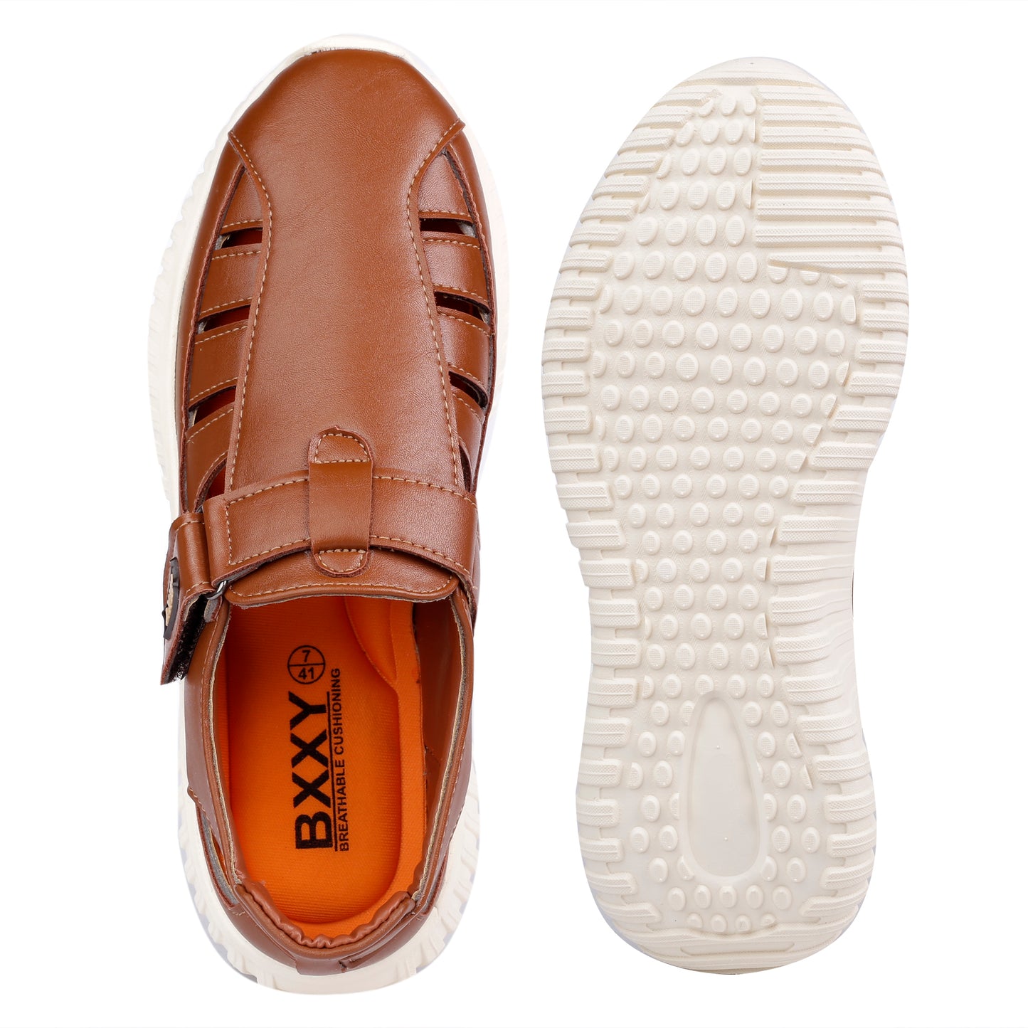 Men/s Latest PU Upper Casual Roman Sandals