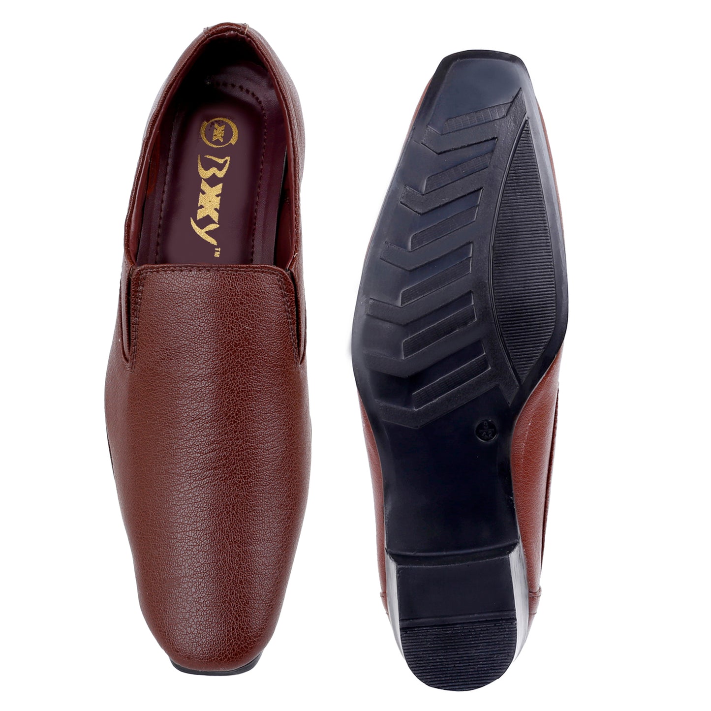 Bxxy's Height Increasing Elevator Slip-on Formal Shoes for Men (Copy)