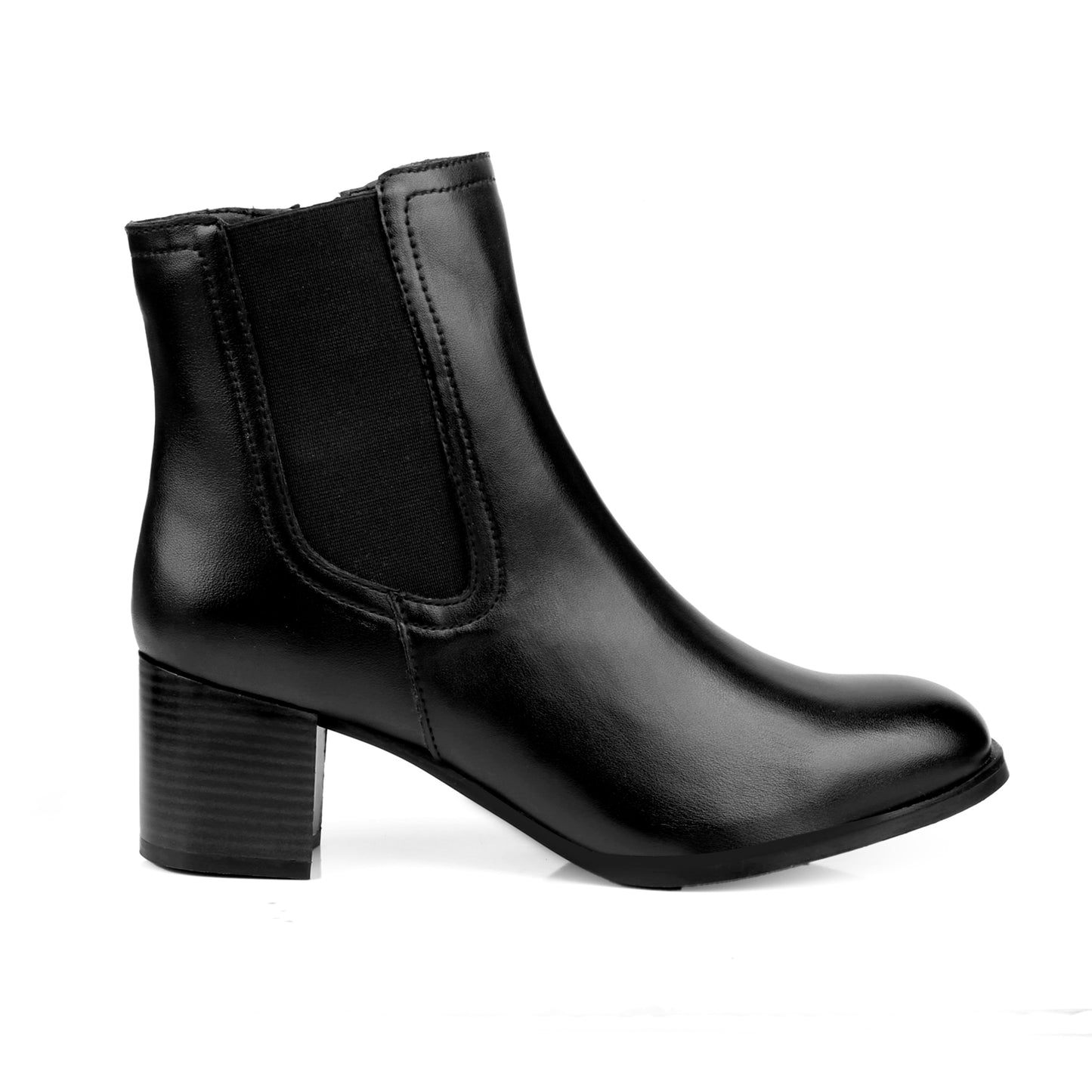 Women Zipper Boots with Heels