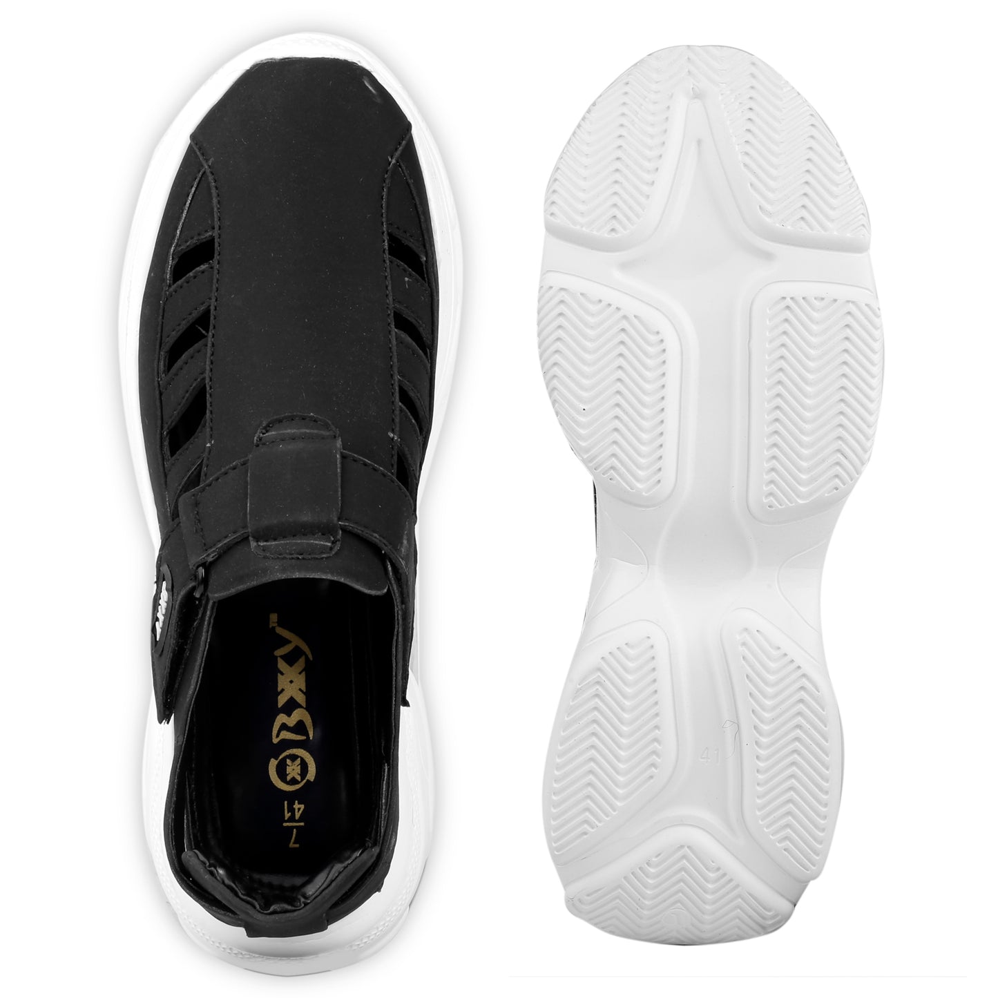 "BXXY" Men's PU Upper Casual Sandals