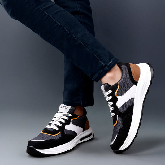 Men’s Workout Sports Sneakers – Max Stability