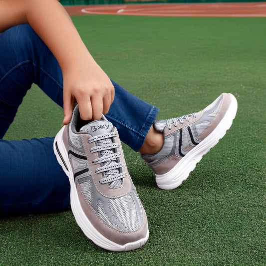 Men's Lightweight Running Shoes – Breathable & Cushioned