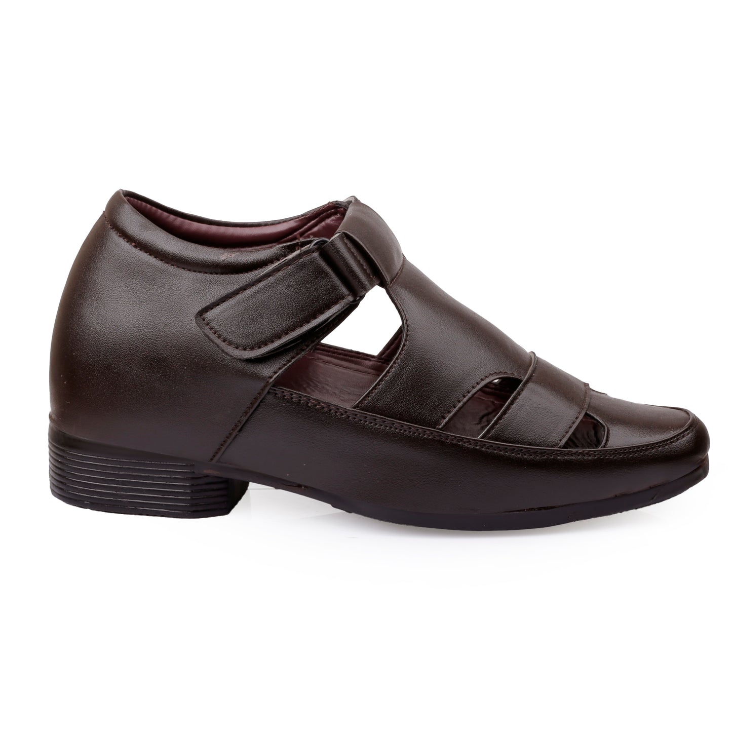 BXXY Comfort Height Sandals Invisible 7.62 CM Lift for Everyday Wear