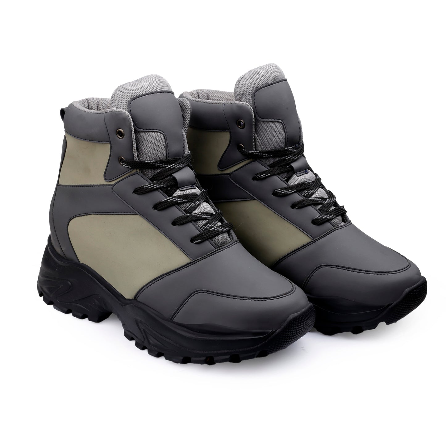 Stylish 3.5 Inches (9CM) Lift Shoes for Men